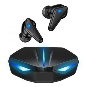 TWS Wireless Gaming Bluetooth Headset with USB Charging Case
