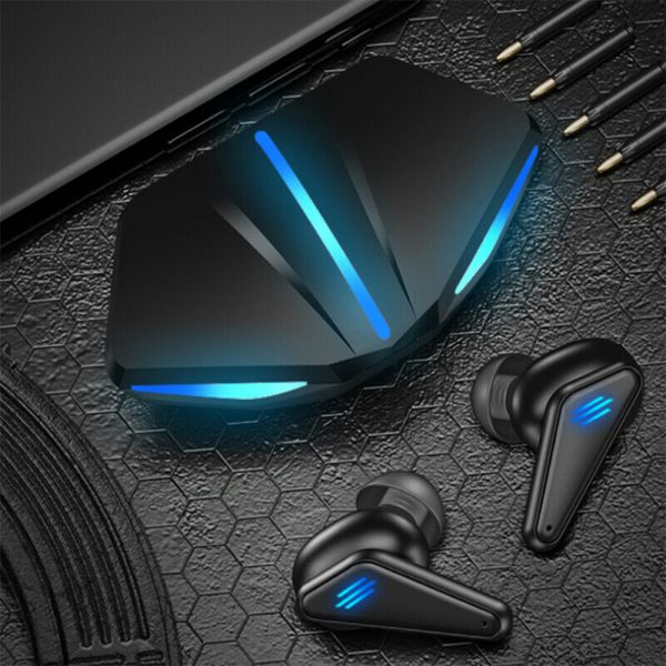 K55 TWS Wireless Gaming Bluetooth Headset with Mic and Charging Case_3