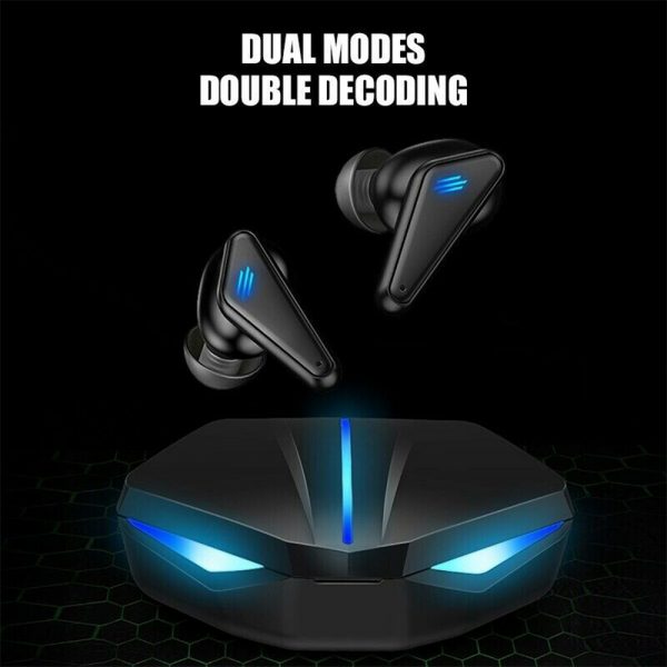 K55 TWS Wireless Gaming Bluetooth Headset with Mic and Charging Case_6