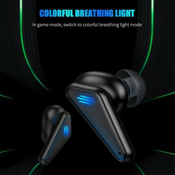 K55 TWS Wireless Gaming Bluetooth Headset with Mic and Charging Case_9