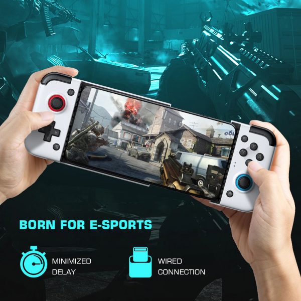 X2 New Version Type-C Mobile Game Controller Joystick Android Gamepad_4