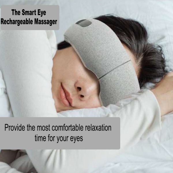 Rechargeable Heat Therapy Air Compression Eye Massager_5