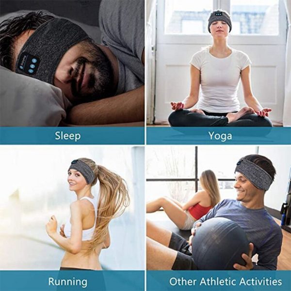 Wireless Bluetooth Musical Sleeping Exercising Headband_10