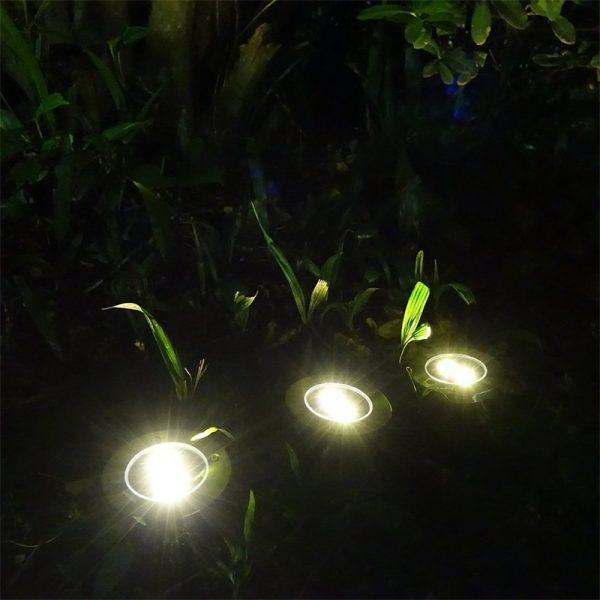 Outdoor LED Solar Garden Ground Lights_7