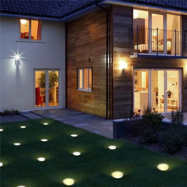 Outdoor LED Solar Garden Ground Lights_5