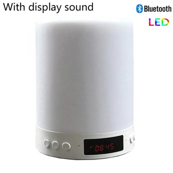Bluetooth Speaker Touch Control LED Light_5