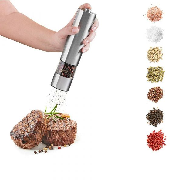 Electric Pepper Grinder Spice Mill and Automatic Grinder_1