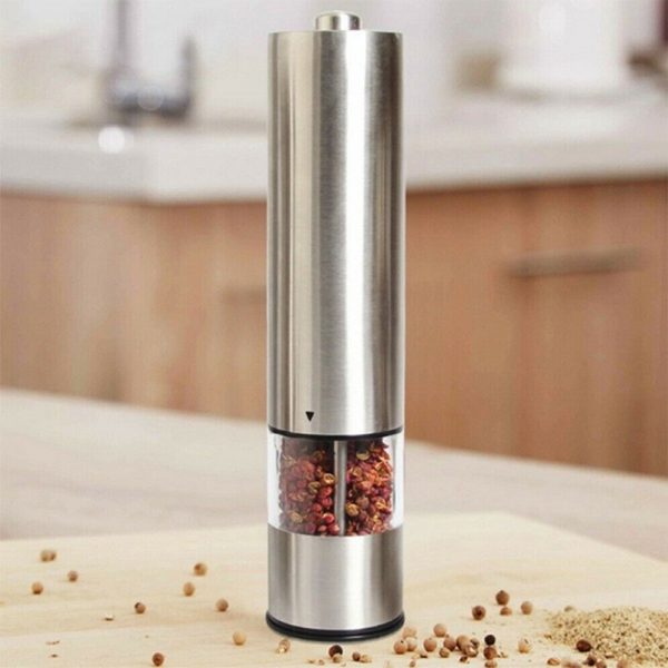 Electric Pepper Grinder Spice Mill and Automatic Grinder_8