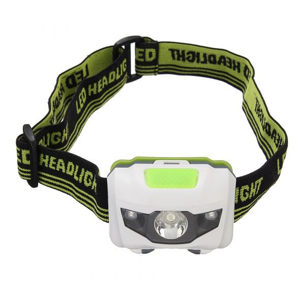 T16 Multi-functional 2+1 Headlight Protection Head-Mounted Flashlight Torch_0