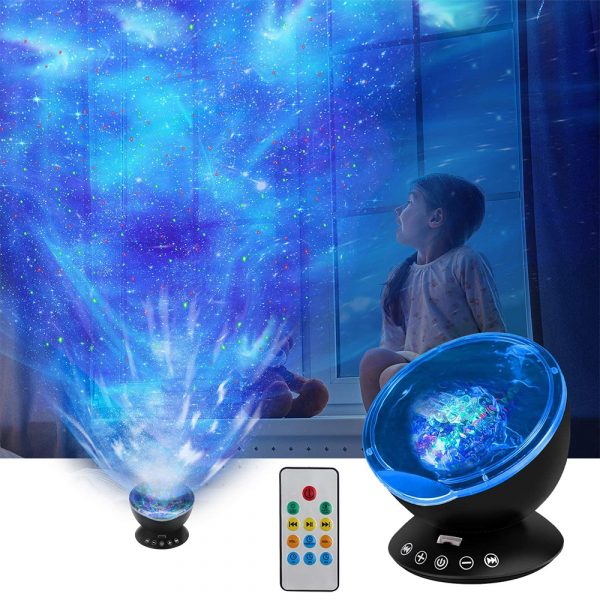 Upgraded Remote Controlled Ocean Light Projector_3