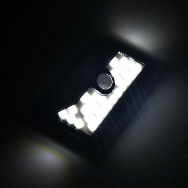Solar Powered 32LED Body Induction Motion Sensor Outdoor Wall Light_14