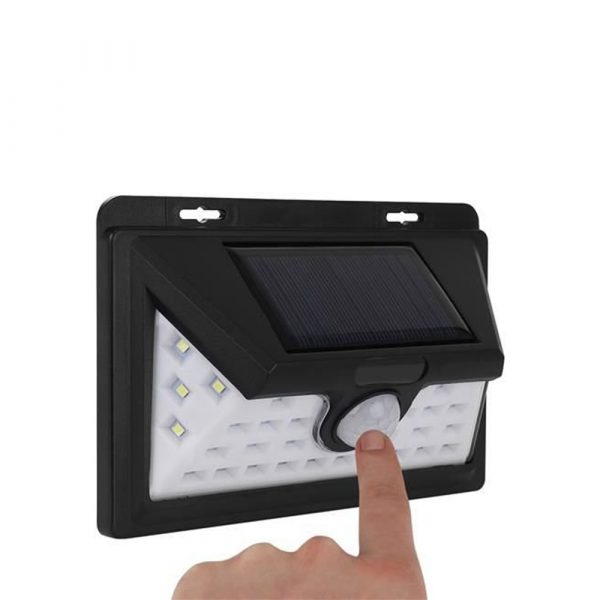 Solar Powered 32LED Body Induction Motion Sensor Outdoor Wall Light_11