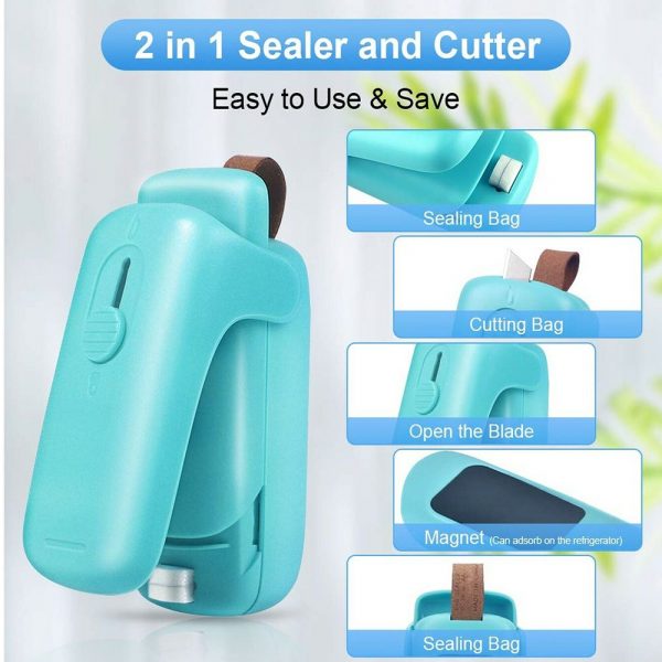 2-in-1 Battery Operated Portable Handheld Heat Sealer and Cutter_8