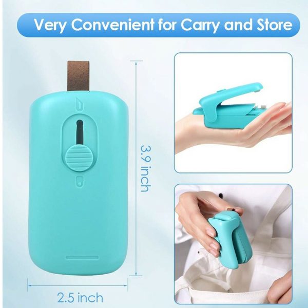2-in-1 Battery Operated Portable Handheld Heat Sealer and Cutter_11