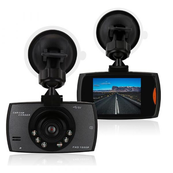Full HD 1080p Car Dash Camera with FREE Reverse Camera_7