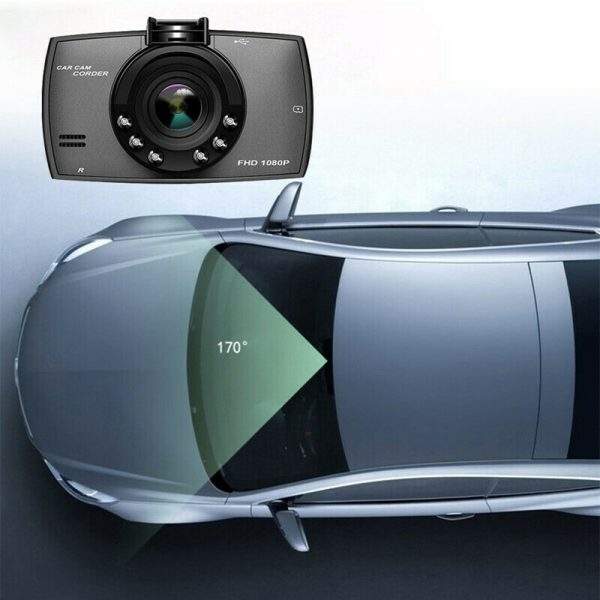Full HD 1080p Car Dash Camera with FREE Reverse Camera_10