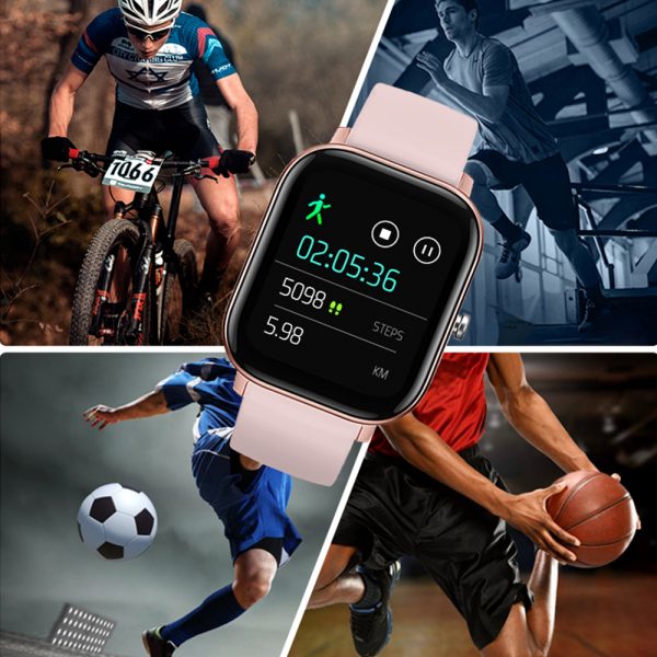 P8 Smart Bracelet Fitness Tracker and BP Monitor Smart Watch_14