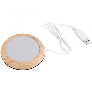 USB Interface Beverage Cup Heater Insulating  Coffee Cup Coaster
