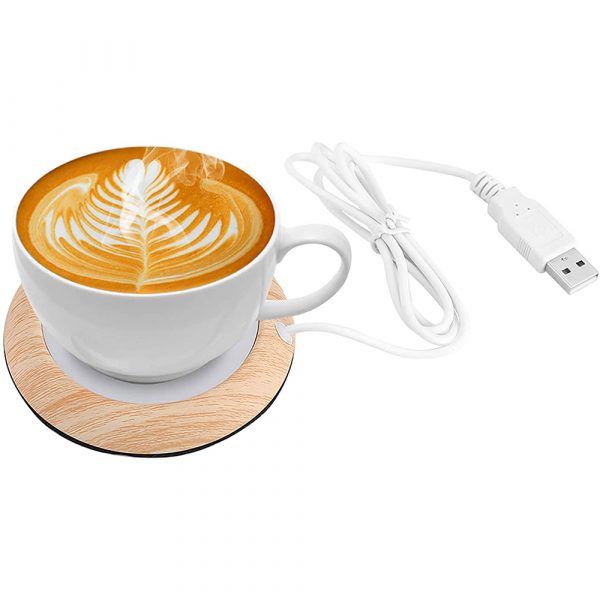 USB Interface Beverage Cup Heater Insulating Coffee Cup Coaster_2