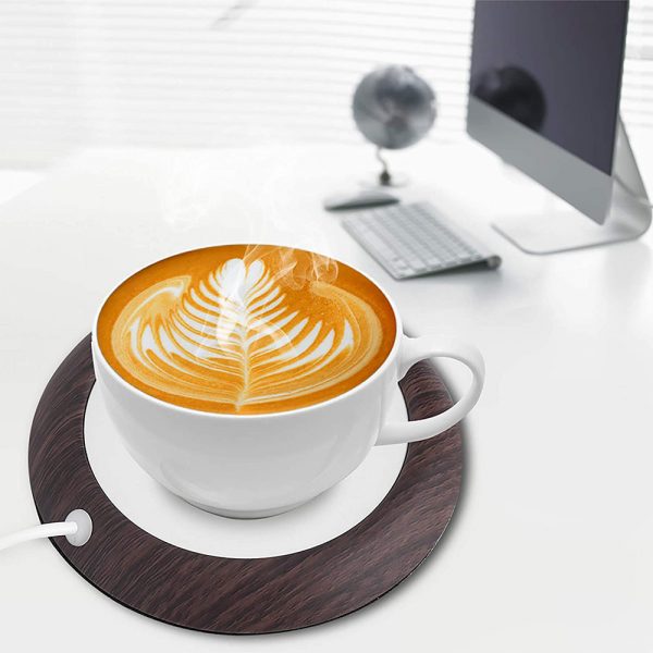 USB Interface Beverage Cup Heater Insulating Coffee Cup Coaster_3