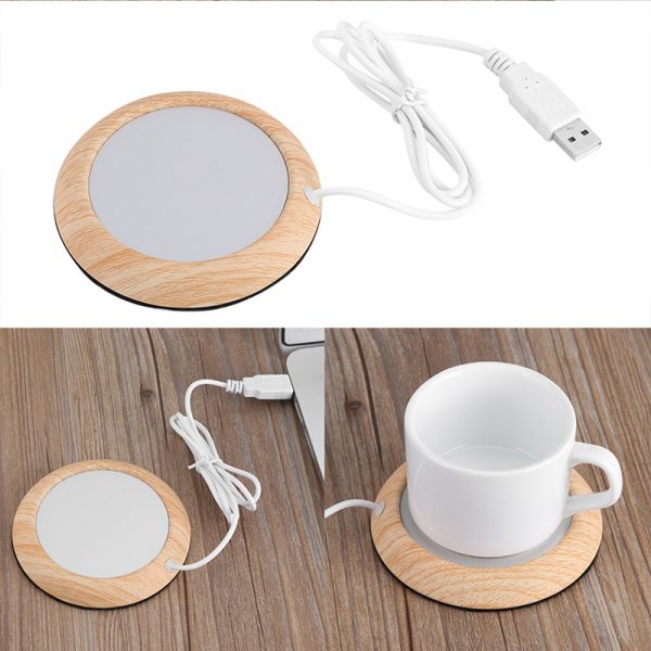 USB Interface Beverage Cup Heater Insulating Coffee Cup Coaster_10