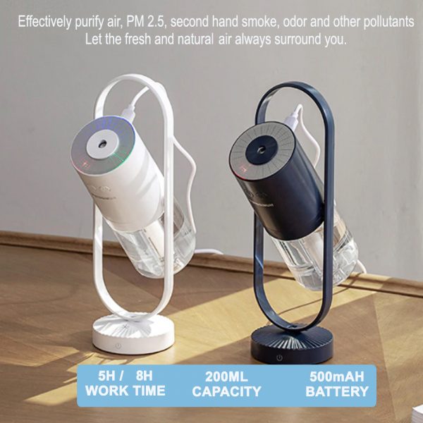 Magic Air Ion Ultrasonic Humidifier and Cool Air Mister_8
