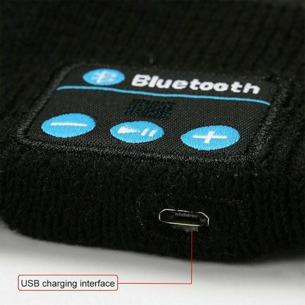 Musical Bluetooth Exercising Rechargeable Sleeping Headband_10