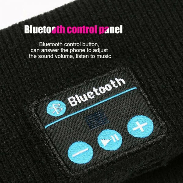 Musical Bluetooth Exercising Rechargeable Sleeping Headband_13