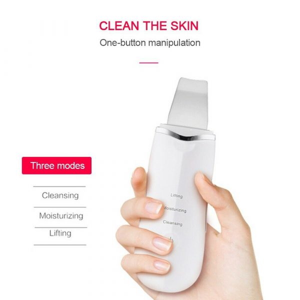 Ultra-Sonic Deep Facial Skin Cleansing Machine Facial Scrubber_6