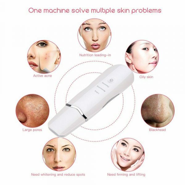 Ultra-Sonic Deep Facial Skin Cleansing Machine Facial Scrubber_10