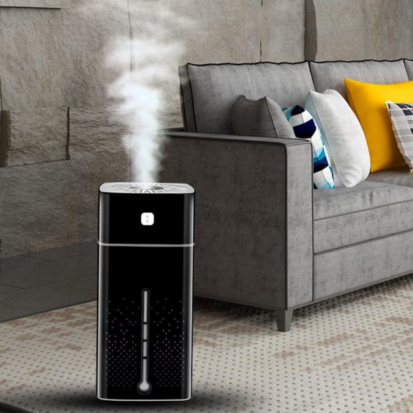 Large Capacity Air Humidifier Essential Oil Diffuser with LED_2