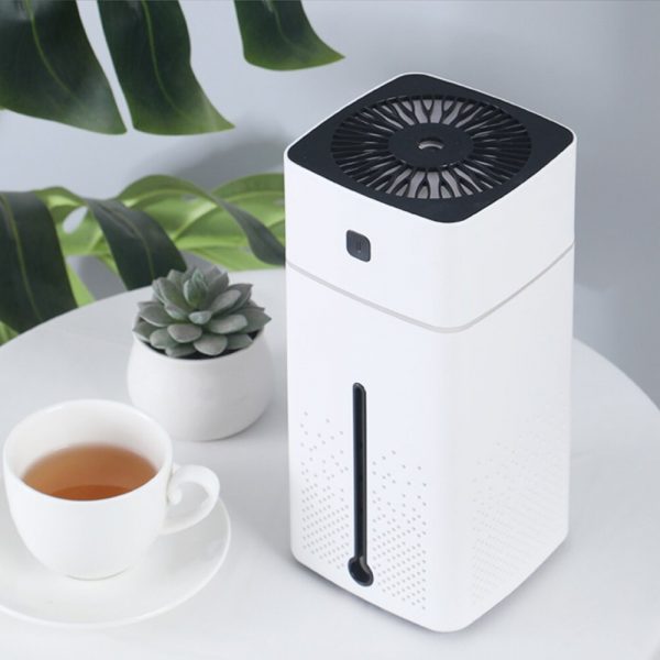 Large Capacity Air Humidifier Essential Oil Diffuser with LED_3