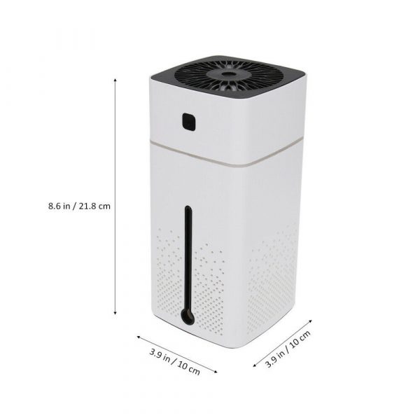 Large Capacity Air Humidifier Essential Oil Diffuser with LED_14