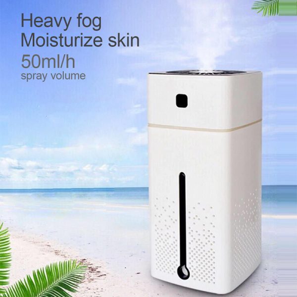 Large Capacity Air Humidifier Essential Oil Diffuser with LED_8