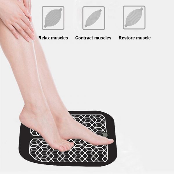 EMS Physiotherapy Foot Massager Soft and Comfortable Foot Mat_5