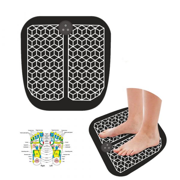 EMS Physiotherapy Foot Massager Soft and Comfortable Foot Mat_9
