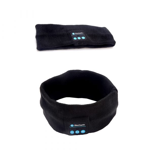 Musical Bluetooth Exercising Rechargeable Sleeping Headband_2