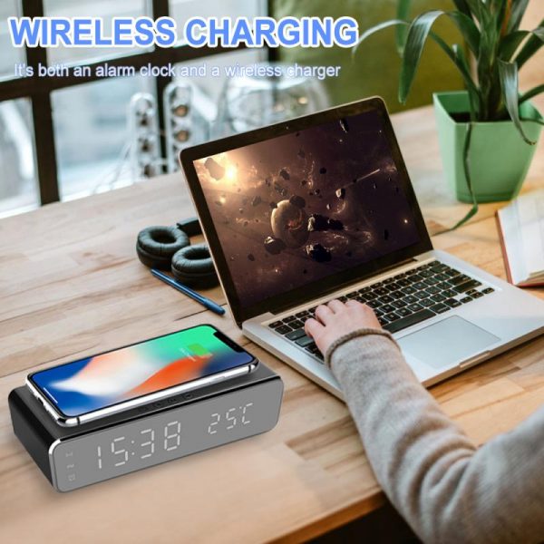 Wireless charger LED temperature alarm_5