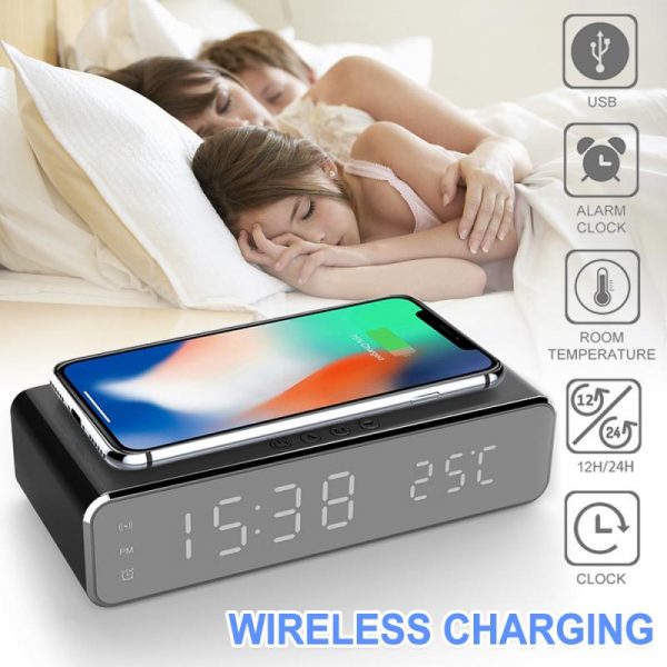 Wireless charger LED temperature alarm_4