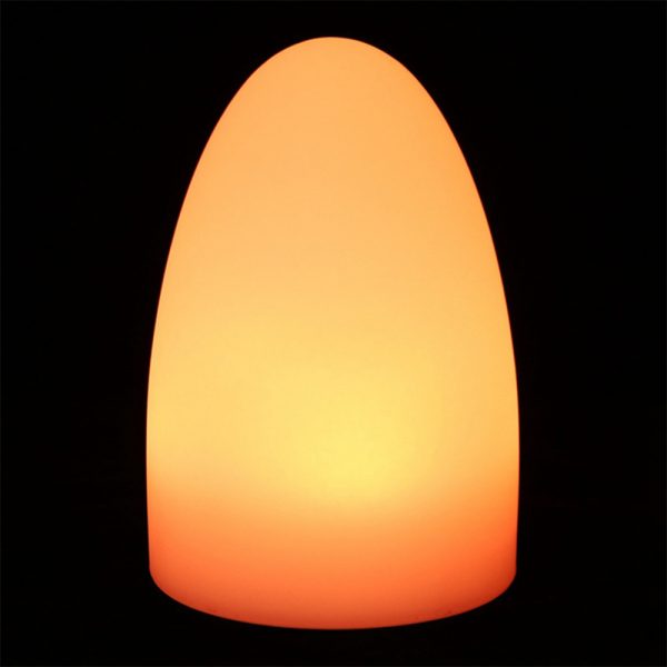 Remote Controlled Cordless Rechargeable LED Room Orb Night Light_4