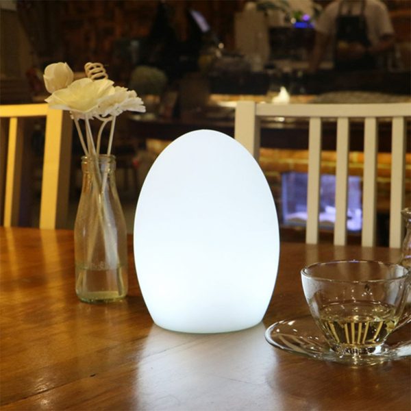 Remote Controlled Cordless Rechargeable LED Room Orb Night Light_5