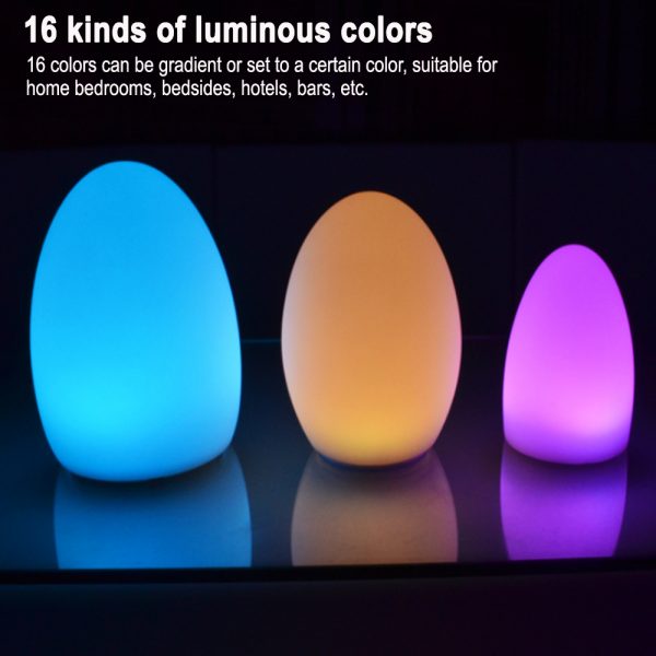 Remote Controlled Cordless Rechargeable LED Room Orb Night Light_8