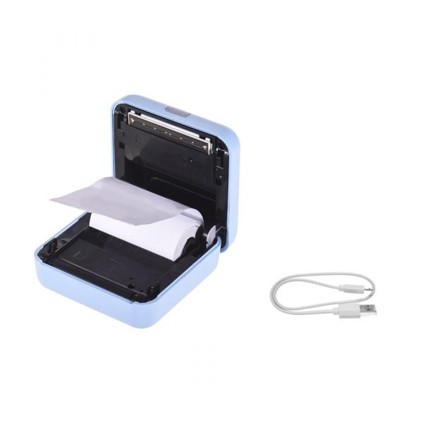 PeriPage Portable Mini Pocket Thermal Paper Photo Printer with Paper_14