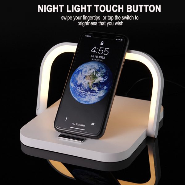 2-in-1 Folding Wireless Charger and Desktop LED Lamp with Eye Protection_9