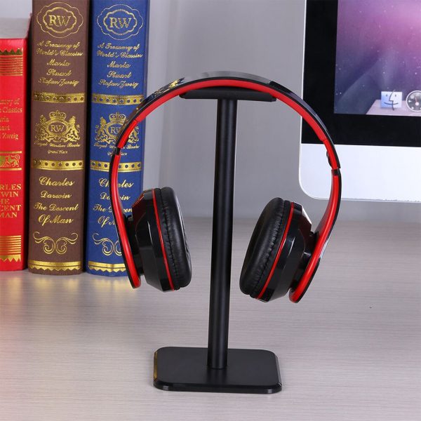 Multi-Function Headphone Headset Desktop Stand in Three Colors_3