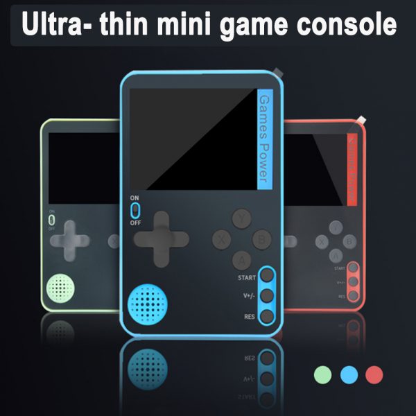 500-in-1 Portable Lightweight Rechargeable Ultra-Thin Gaming Console_4