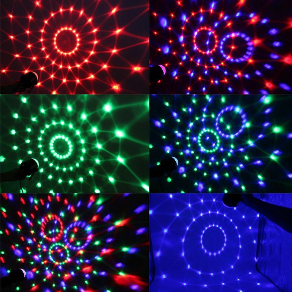 Remote Controlled RGB LED Light Voice Activated Rotating Crystal Light_10