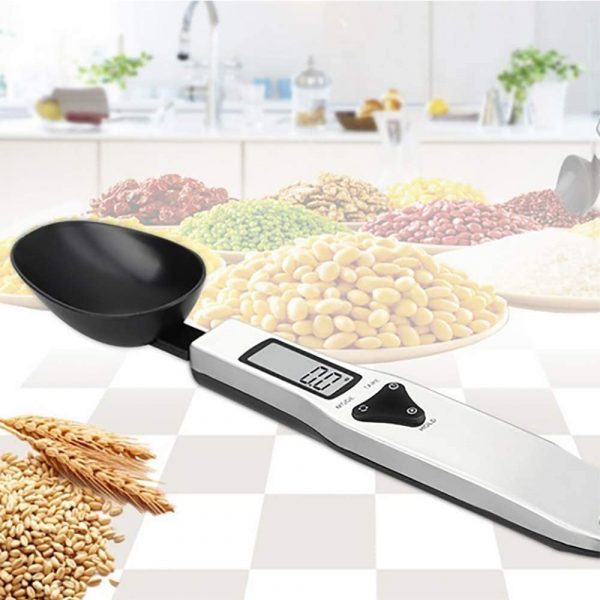 Digital Kitchen Spoon with LCD Display for Dry and Liquid Ingredients_2