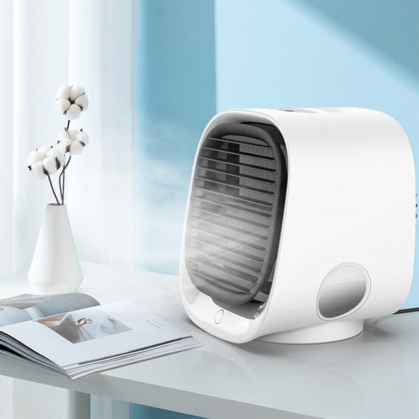 USB Mini Air Conditioner Air Cooling Fan for Home and Office Use_4
