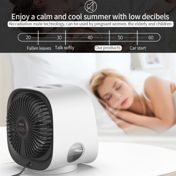 USB Mini Air Conditioner Air Cooling Fan for Home and Office Use_10